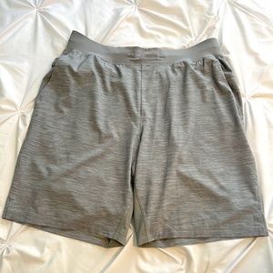 Grey Lululemon Athletic Shorts